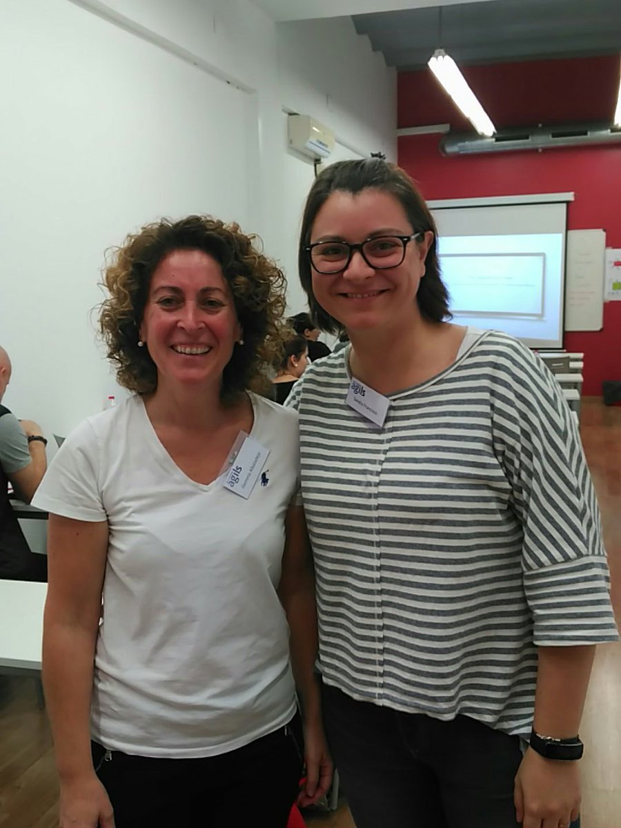 ClasesAgiles's tweet photo. Encuentro Clases Ágiles 21 octubre 2017 https://t.co/eSTVknUlwn