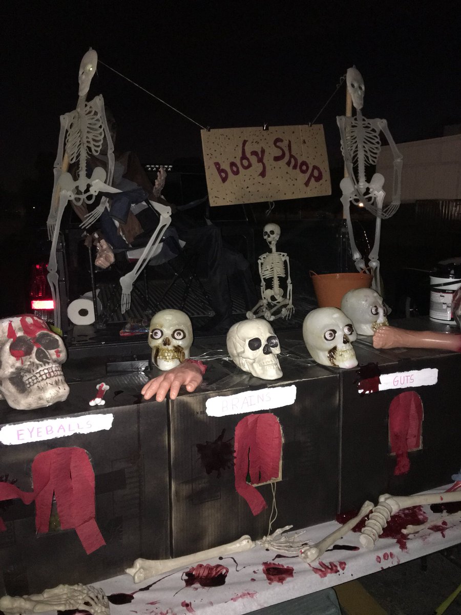 Trunk or Treat 🎃👻