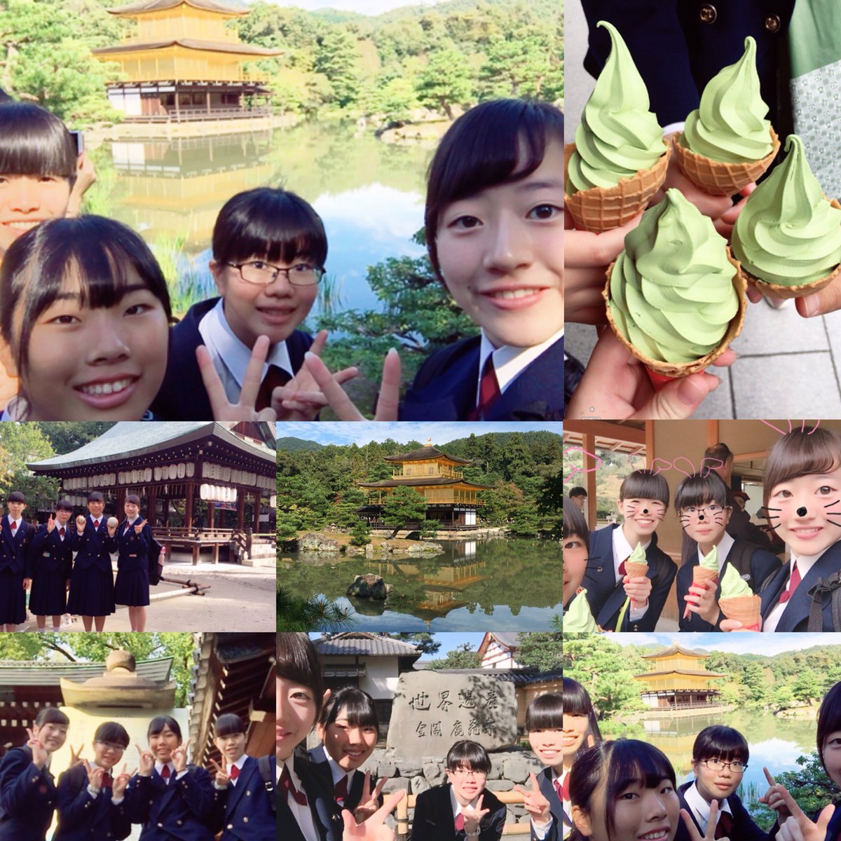 佐藤 杏奈 幸せすぎた5日間 感動することたくさん おもしろいことたくさん おいしいものたくさん 癒されることたくさん 一緒にいてくれた人ほんとうにありがとう 関西は 和 を感じさせられました