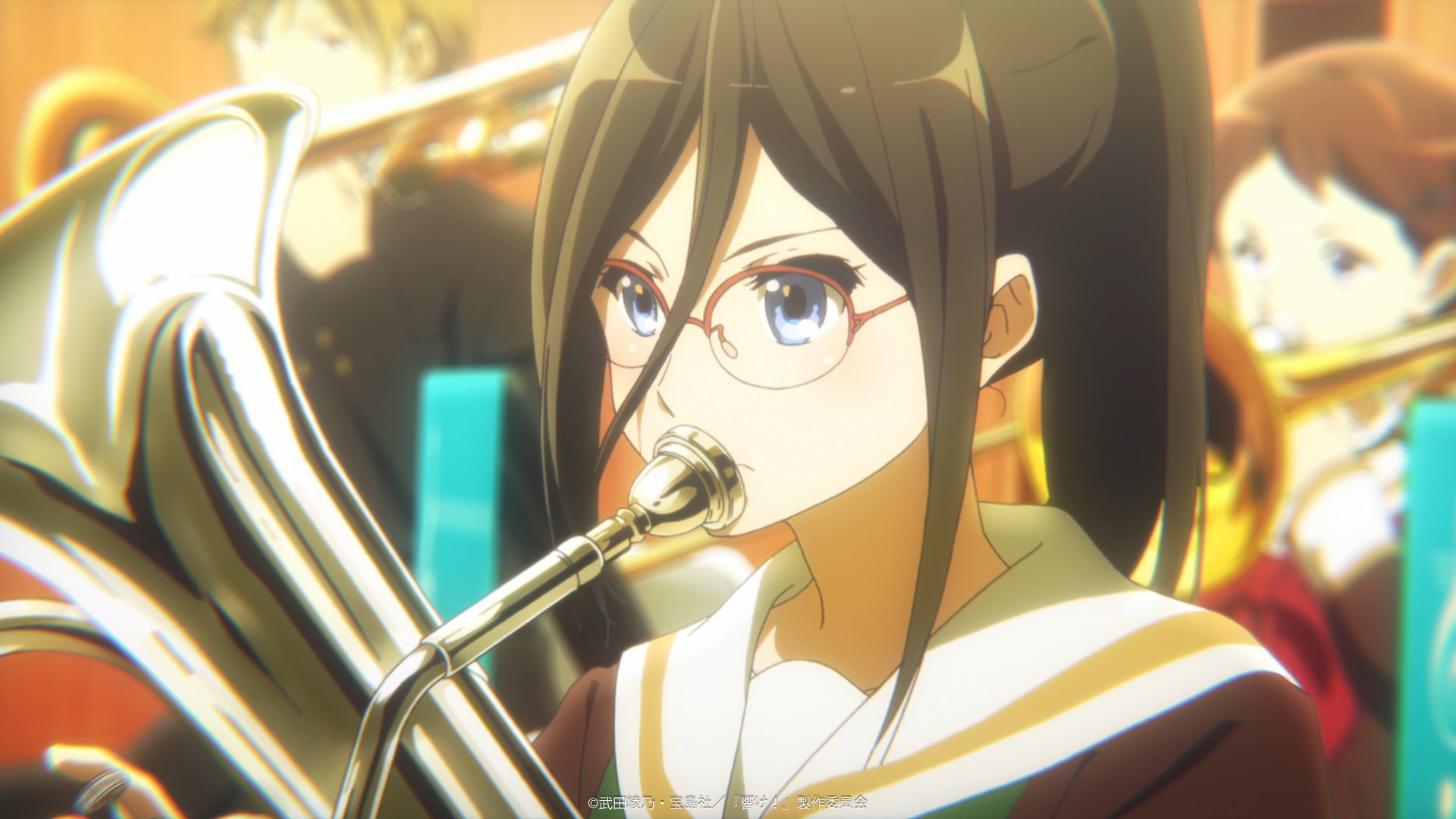 アニメ 響け ユーフォニアム 公式 新作カット紹介 劇場版 響け ユーフォニアム 届けたいメロディ 大ヒット上映中です 本日もtvシリーズから追加されている新作カットを少しご紹介 子供の頃のあすかのシーン そしてあすかの演奏シーンです