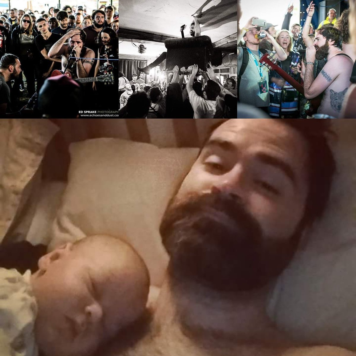 My life one year ago vs my life now. 

#Toddlered #Happydad #Dadlife