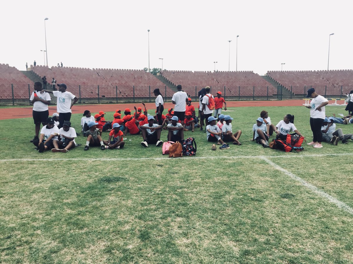 uBonganLushaba's tweet image. It’s all about the kids #ConquerGames2017