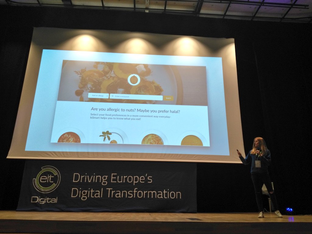 MariaBoychenko's tweet photo. Came to a restaurant & have nothing to order because of your diets & allergies? Look no further! #kickoff17 https://t.co/foBj5TKU0X