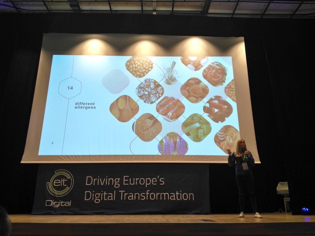 MariaBoychenko's tweet photo. Came to a restaurant & have nothing to order because of your diets & allergies? Look no further! #kickoff17 https://t.co/foBj5TKU0X