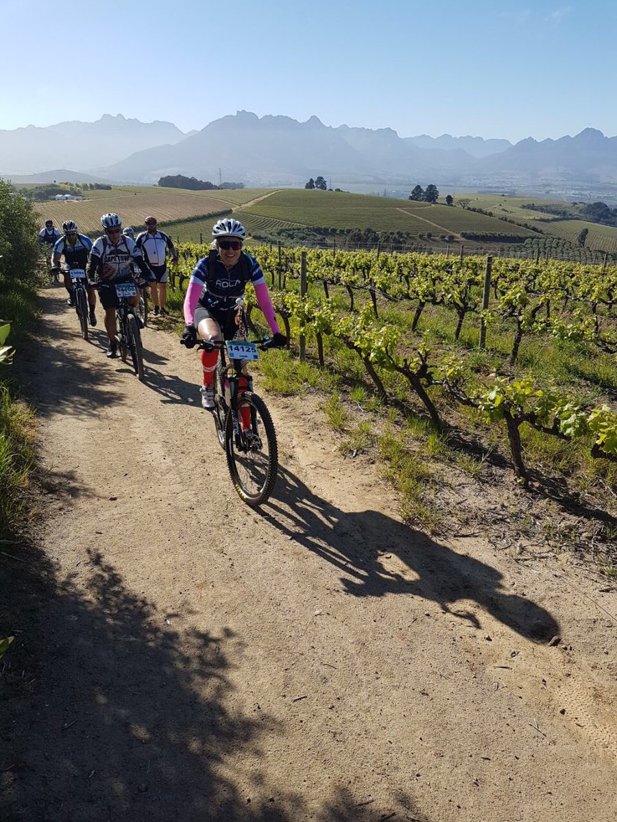 liezelv's tweet photo. What a fantastic race @StbbMtb #STBB4GOOD https://t.co/pbZf4qHtSR
