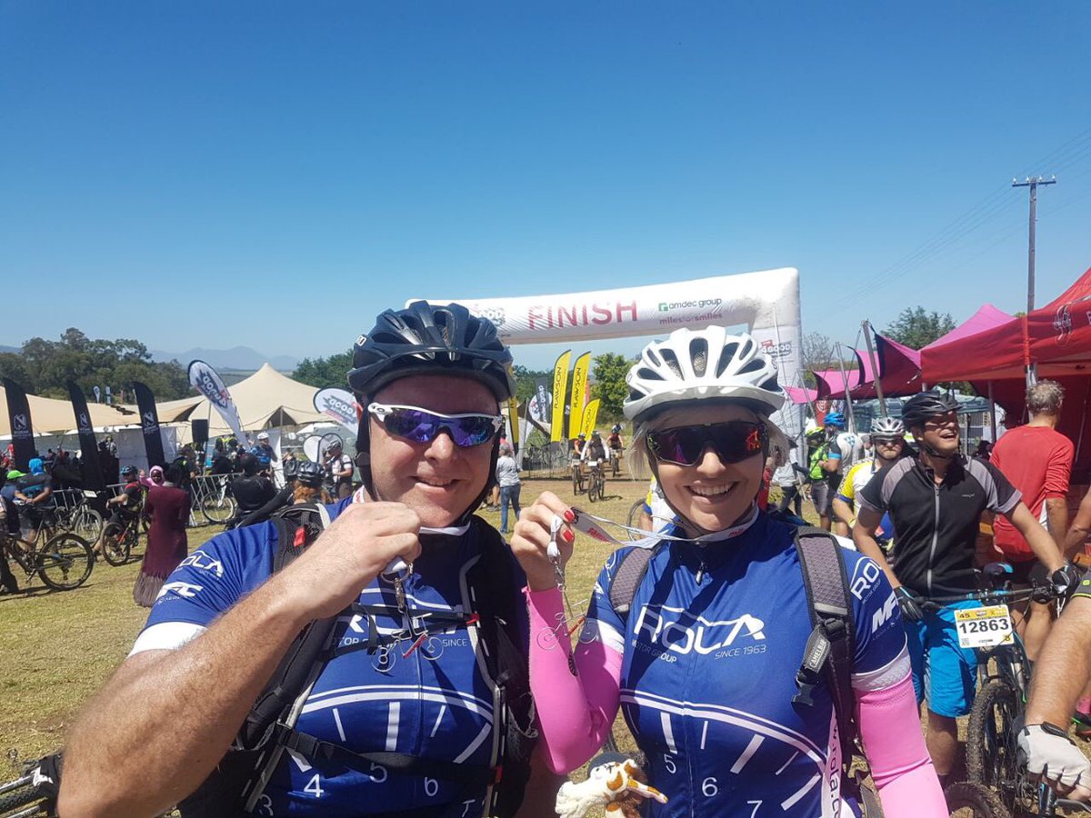 liezelv's tweet photo. What a fantastic race @StbbMtb #STBB4GOOD https://t.co/pbZf4qHtSR