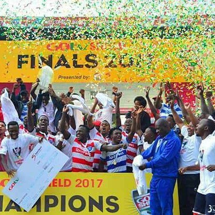 W_Futbol's tweet photo. Yesterday saw Giants @AFCLeopards crowned as the 2017 #GotvShield CHAMPS. Today, their rivals @OfficialGMFC will crowned KPL CHAMPS!! ππππ https://t.co/3Mm2NeKZM4