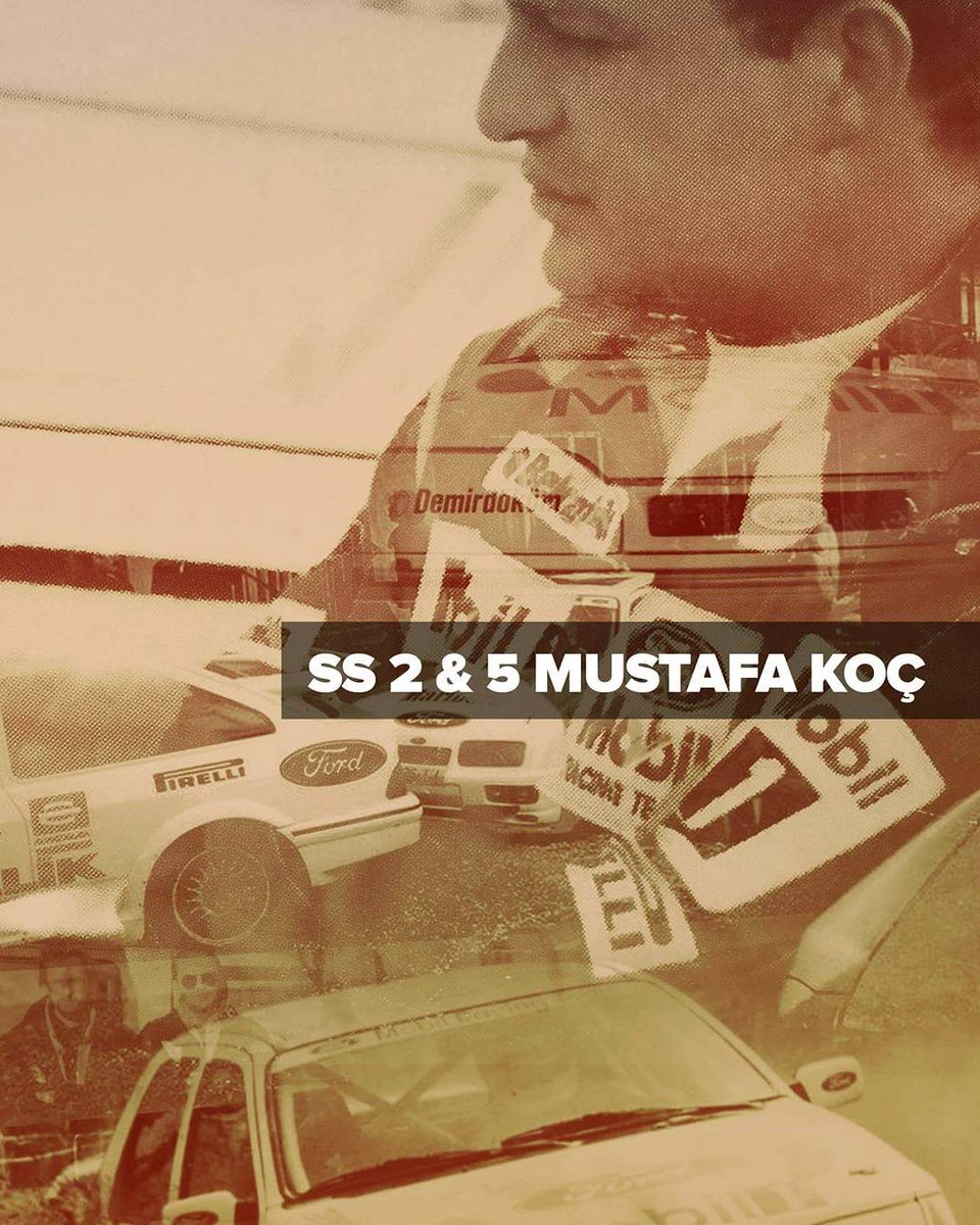 Marmaris Rallisi'ndeki 2.ve 5.özel etaplar merhum Mustafa Koç anısına, onun adıyla geçilecek...

#marmarisrallisi #marmarisrally