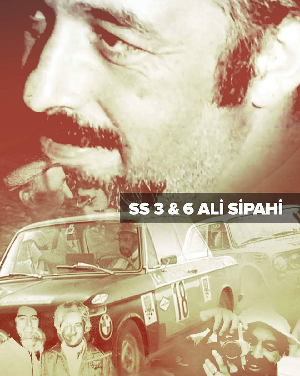 Marmaris Rallisi'ndeki 3.ve 6.özel etaplar merhum rallici Ali Sipahi anısına, onun adıyla geçilecek...

#marmarisrallisi #marmarisrally