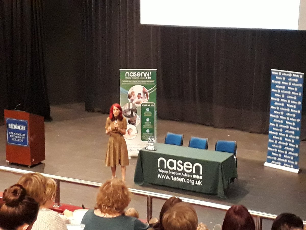 Incredible keynote address <a href="/CarrieGrant1/">Dr Carrie Grant MBE (hc) 💙</a> <a href="/nasenni/">nasenni</a> conference <a href="/AutismNIPAPA/">Autism NI</a> #EveryChildHasAVoice #NASENNI #AutismNI