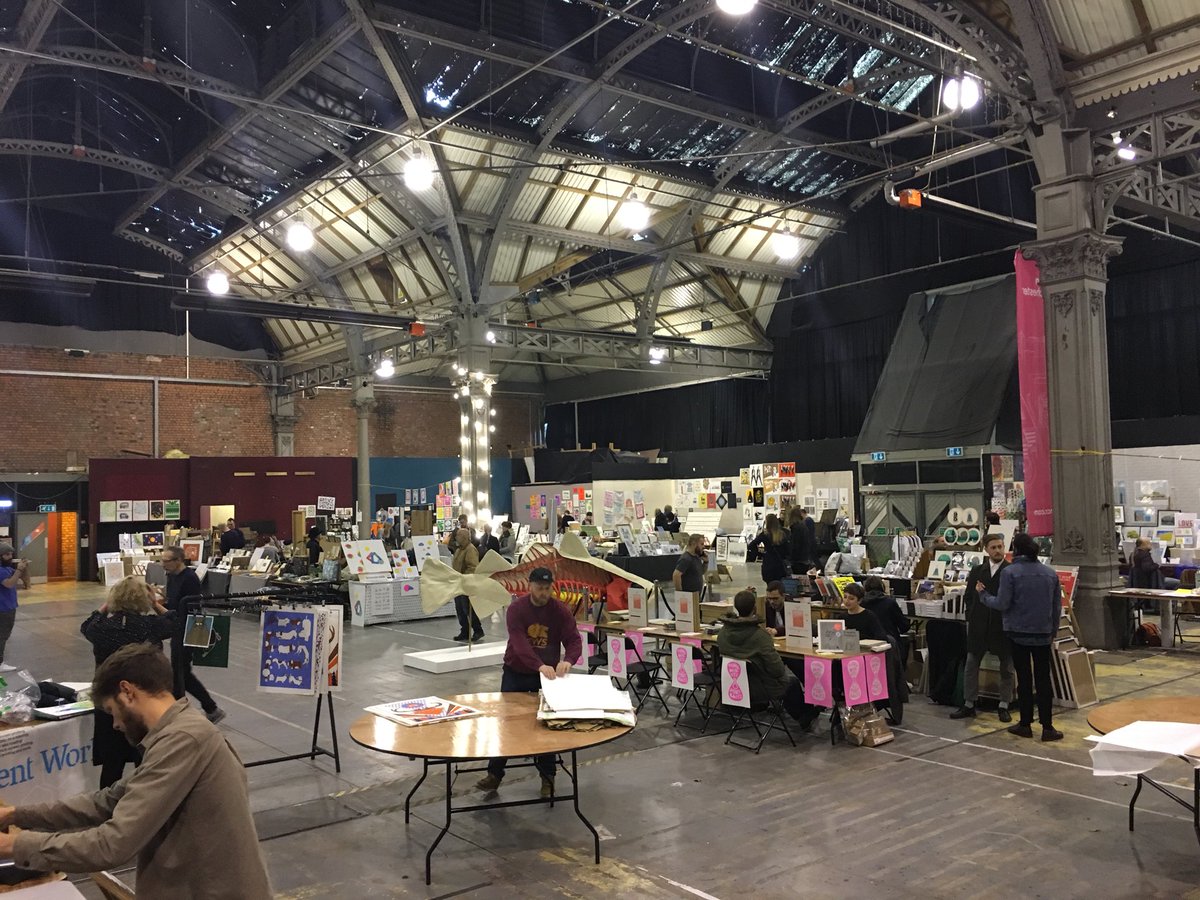 We are open!! Come visit us at Upper Campfield Market part of <a href="/designmcr/">Design Manchester</a> #designcityweekender