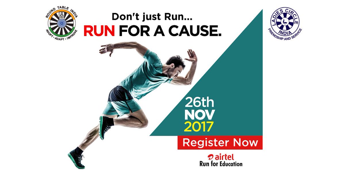rtirun's tweet photo. Register for Airtel #RunForEducation and take a step forward in bringing smiles: https://t.co/aLPViHMMe9 #Marathon #Kolkata #RFE2017 https://t.co/80vK2mL263