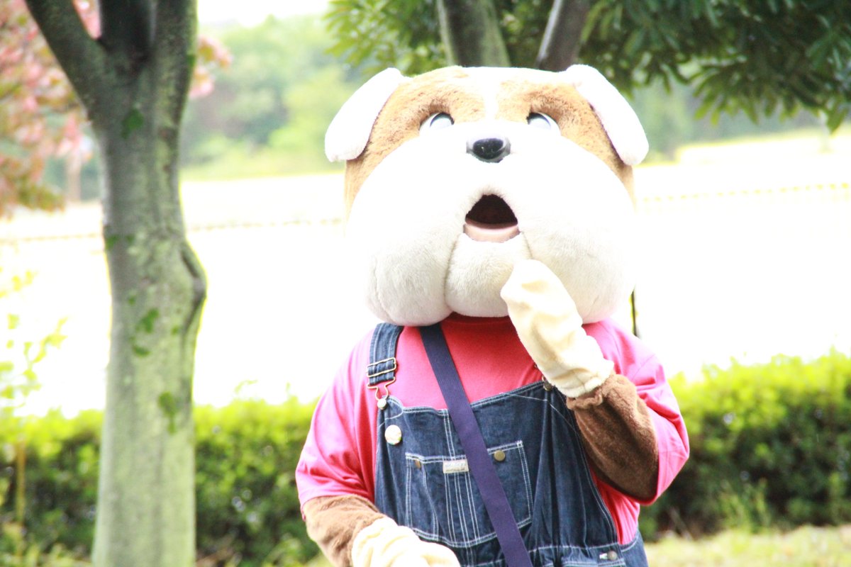 ひろし Sur Twitter もしかして ブルドックソース のキャラクター 初めて見た ゆるキャラ