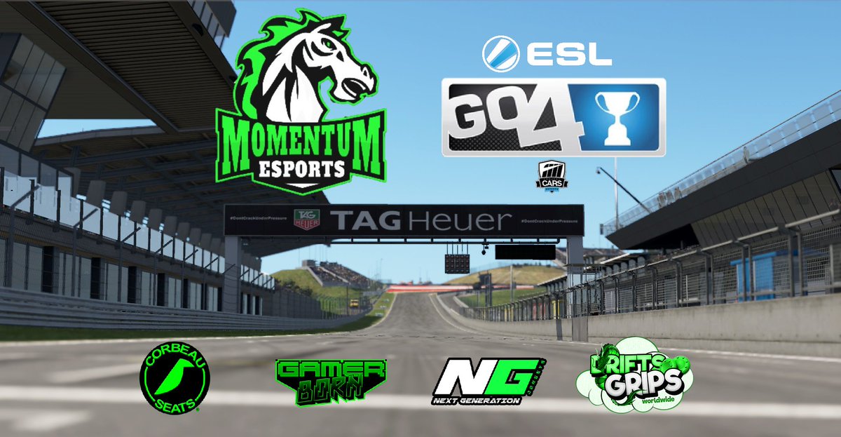 PaceWorxeSports's tweet photo. The @ESLProjectCars #Go4cup starts tomorrow whos ready !!! https://t.co/JMoEd7ePWB
