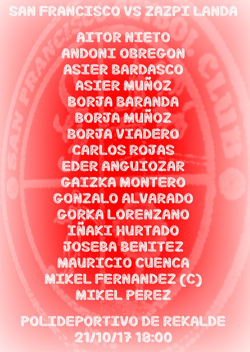 San Francisco F.C. tweet media