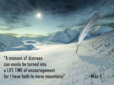 tootch2005's tweet photo. "For I Have Faith To Move Mountains "
Miss V
Creative Writer |Voiceover Artist| Inspirational Speaker| Performer https://t.co/zt22ckIuij