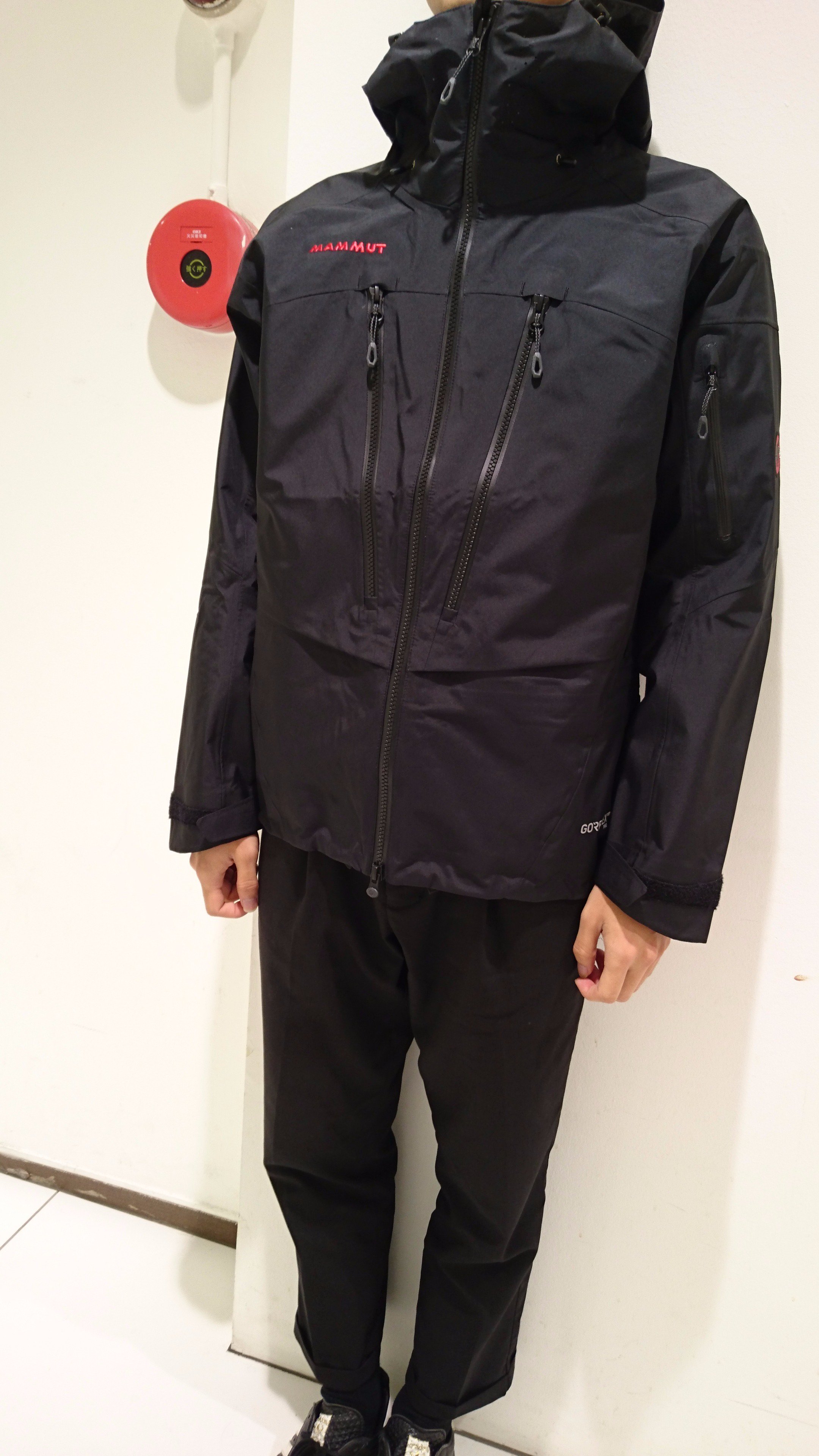 MAMMUT GORE-TEX GLACIER Pro Jacket 【公式通販】