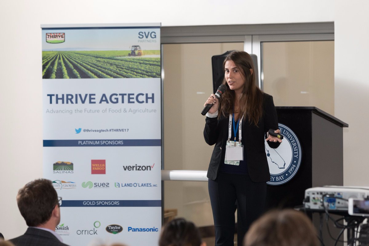 THRIVEAgriFood's tweet photo. Applications open until January '18! Scale agtech/foodtech innovations w/ most progressive corporations &amp; growers: https://t.co/eobepo3TnY https://t.co/wLJO9JpcOj