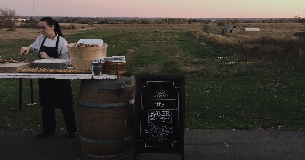 Thanks to everyone who joined us to celebrate the harvest from our farm last night!It was a beautiful evening. #FallFarmFrolic