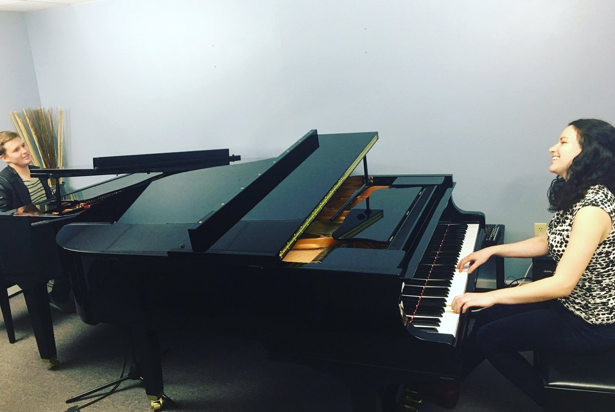 Our <a href="/HALcruises/">Holland America Line</a> musicians are rehearsing on these beautiful Yamaha pianos for their upcoming trip to Rome, Italy!