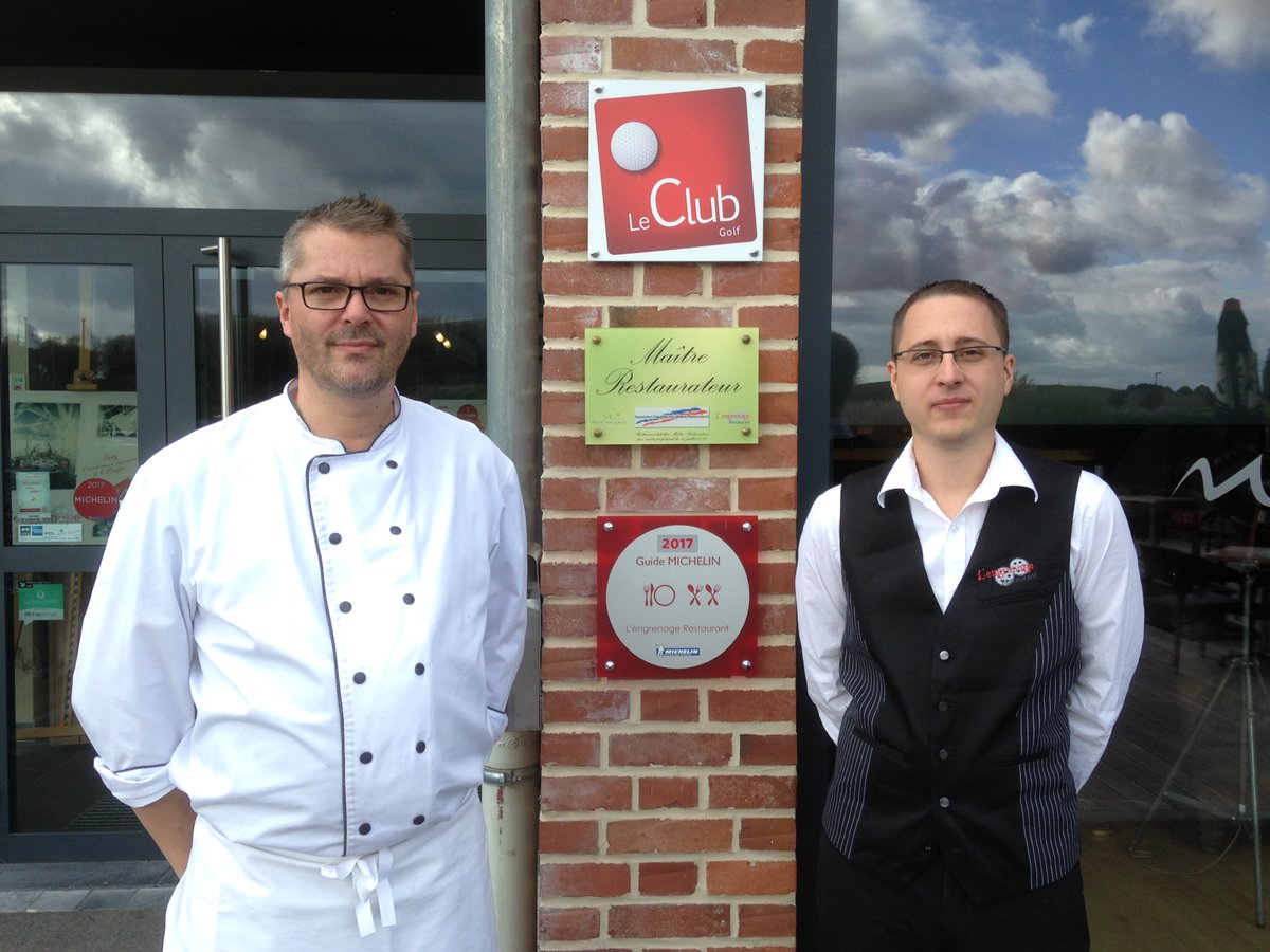 MerigniesGolfCC's tweet photo. BRAVO !! 
Après de passage du client mystère, L'engrenage Restaurant a vu sa labellisation Maître Restaurateur renouvelée ! https://t.co/EKHbBq98oX