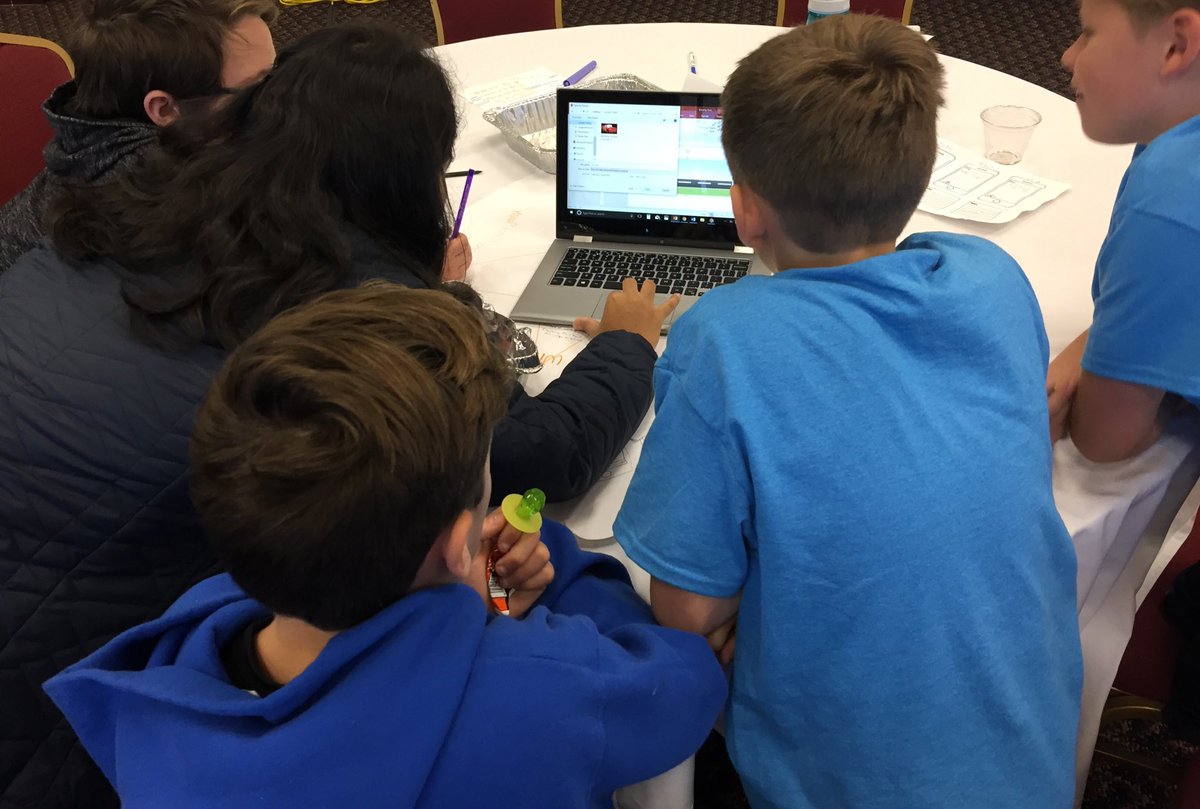 RHokJr's tweet photo. Central C.A.R.E.S. is gaining momentum towards their goal! @CCSU #KidsCode4ACause https://t.co/YIEZZbUqNX