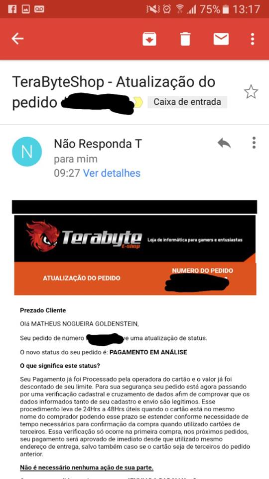 CaricazIZI's tweet photo. Aquele momento de euforia e ansiedade! Parabéns pela compra Matheus! @Terabyteshop #GamerReady #GeForce1060 https://t.co/kDUsHZzDv8