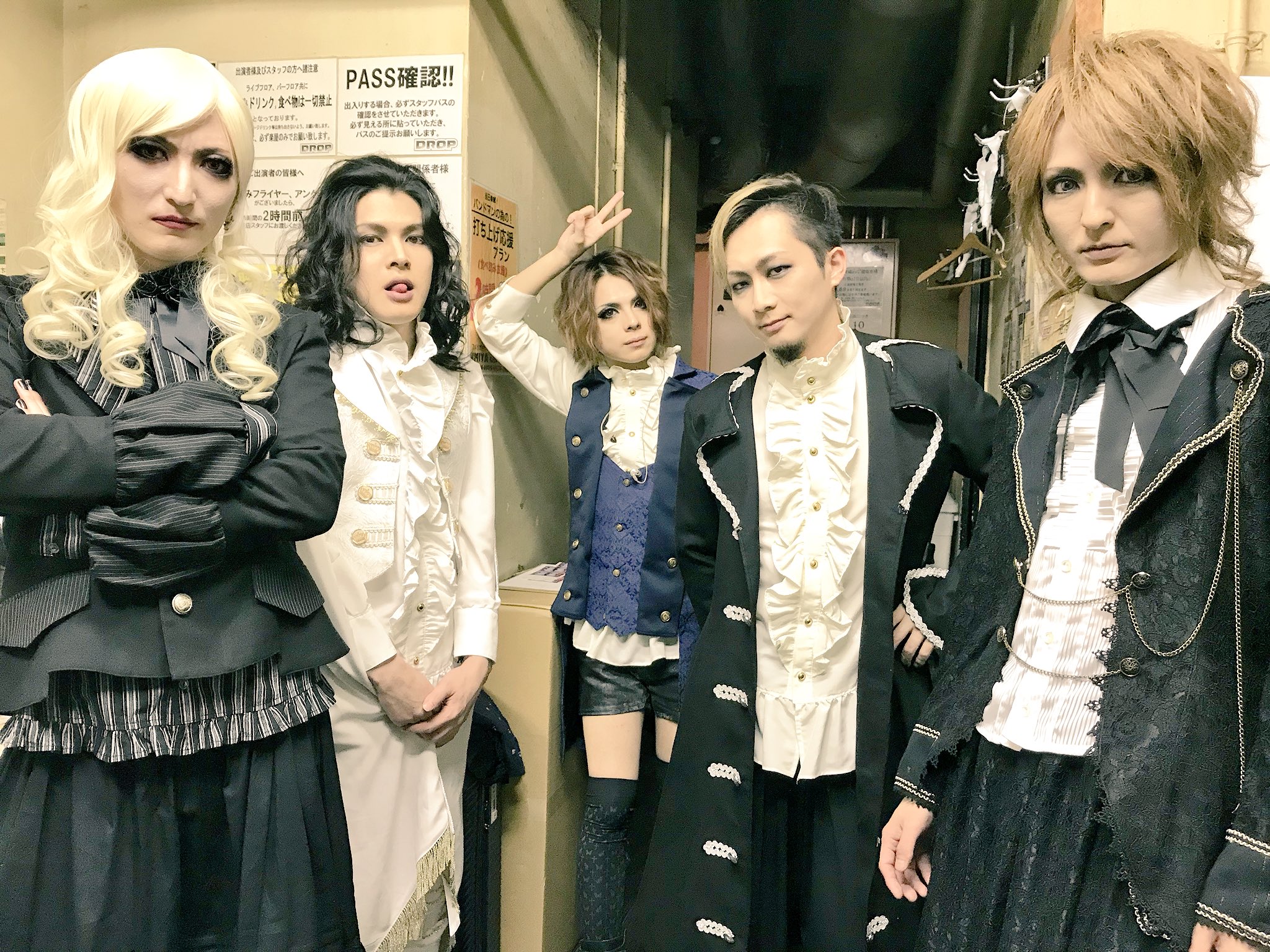 摩天楼オペラ 燿 初期衣装アクセサリー 摩天楼オペラ 燿 初期衣装アクセサリー