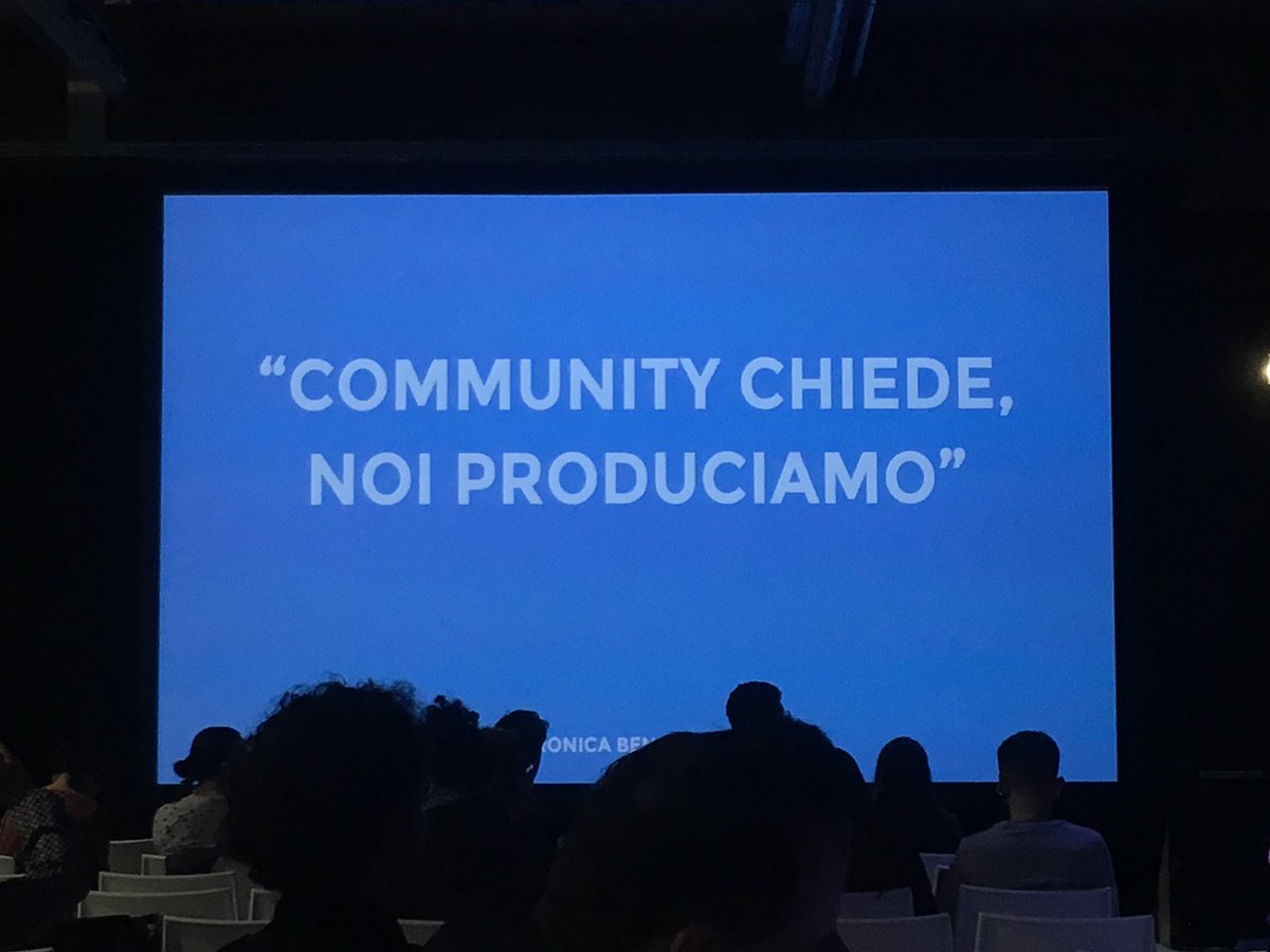 britallis's tweet photo. I gruppi su #Facebook sono il posto ideale in cui fare #community ⬇️
#SMDAYIT 
@Spora https://t.co/gz6pRn2yp3