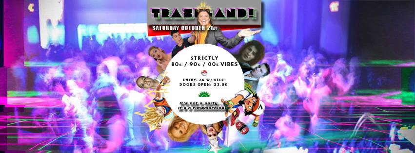 Strictly 80s/90s/00s vibes tonight <a href="/secondskinclub/">Second Skin Club</a> . Trashland! 23.00- 7.00.