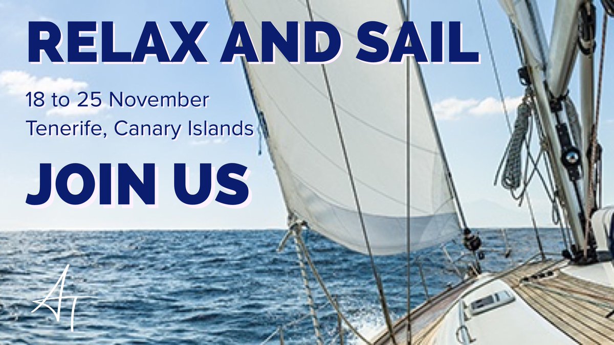 AdamTuffnell's tweet photo. #JoinMe for a fantastic week #sailing the #Canaries. Limited spaces remaining. #Holiday. #Explore. #FineFood. https://t.co/eEkgljnRXG