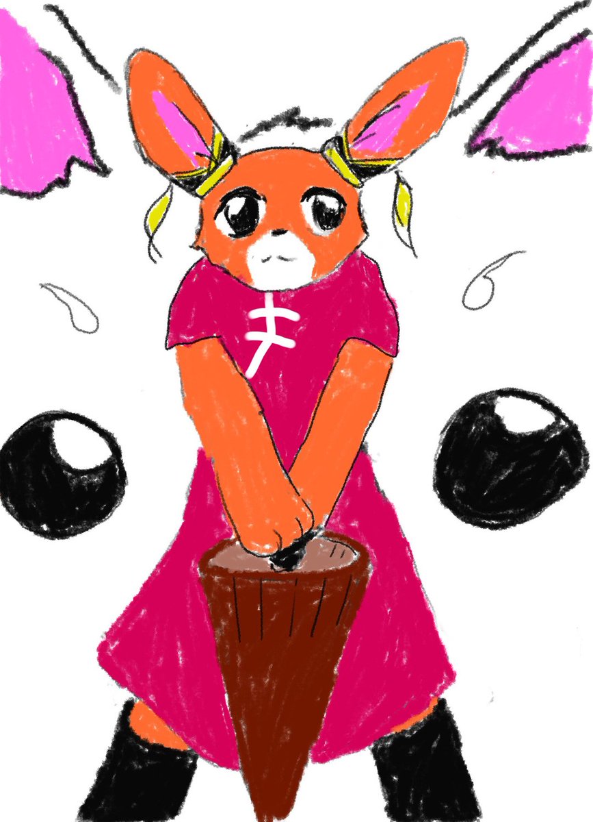 O Xrhsths Dc2 93 98typer Sto Twitter 銀魂 銀魂イラスト うさぎ 神楽 神楽ちゃん 定春 神楽ちゃん動物化で ウサギ 前回よりデザイン変更してます 後ろは定春のドアップです T Co Gd9ee48bph