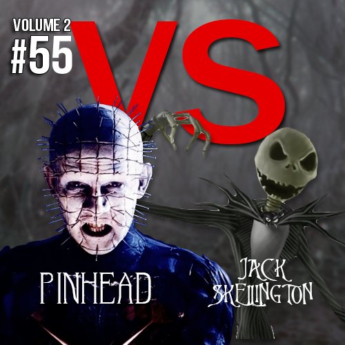 BattleCastShow's tweet image. Warning: Andy's stoked!
Pinhead from Hellraiser V Jack Skellington from Nightmare Before Christmas. GET HYPE FAM!
bit.ly/2yFu9NL