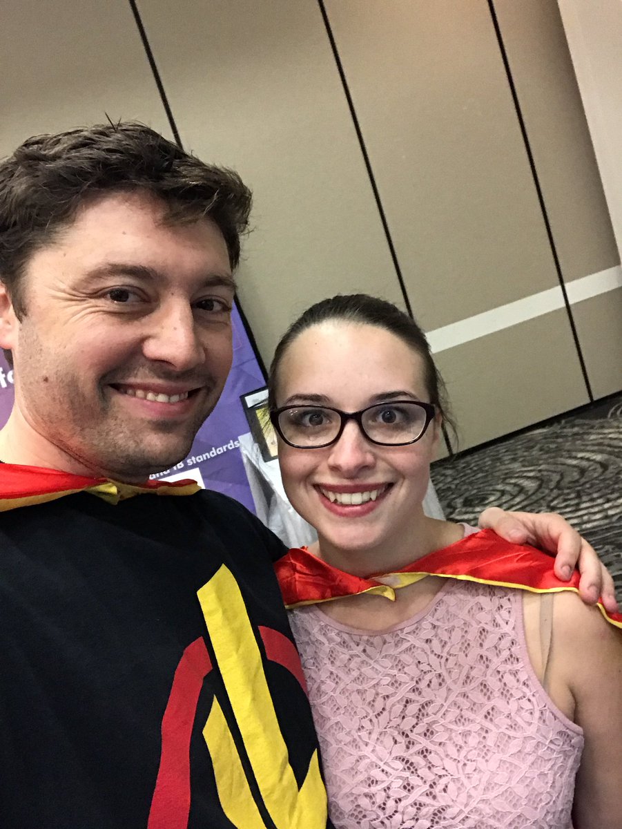 legendlearning's tweet photo. Found another legendary teacher excited about science games at #fast17 https://t.co/rApYU29G4e