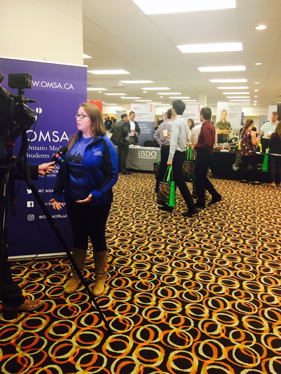 OMSAofficial's tweet photo. Our @thenosm VPEx Junior Josee Malette discussing diversity and the importance of hosting #OMSW2017 in Sudbury! https://t.co/h0KCS1fcN5
