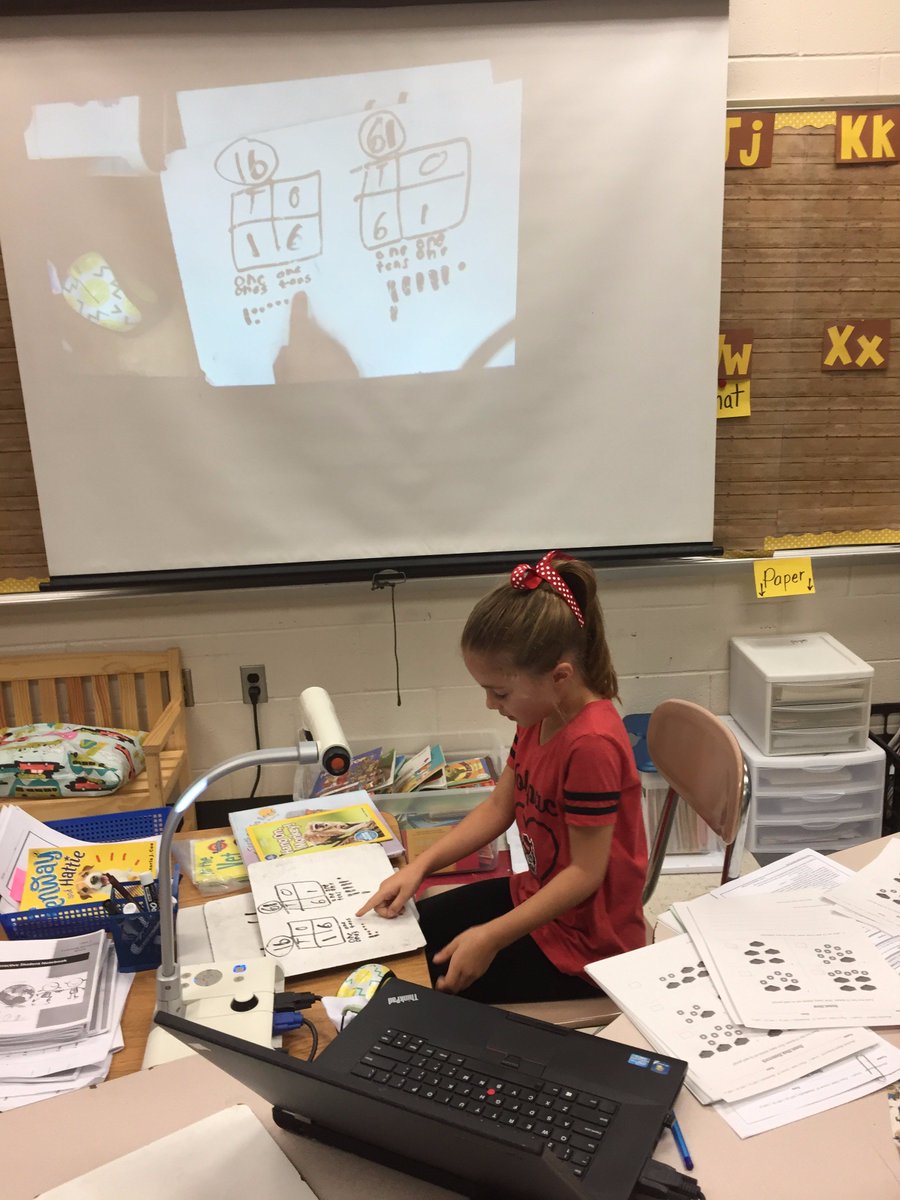 Students are teachers too!  <a href="/DresPta/">Durant Road ES PTA</a> <a href="/DurantEagles/">Durant Elementary</a>