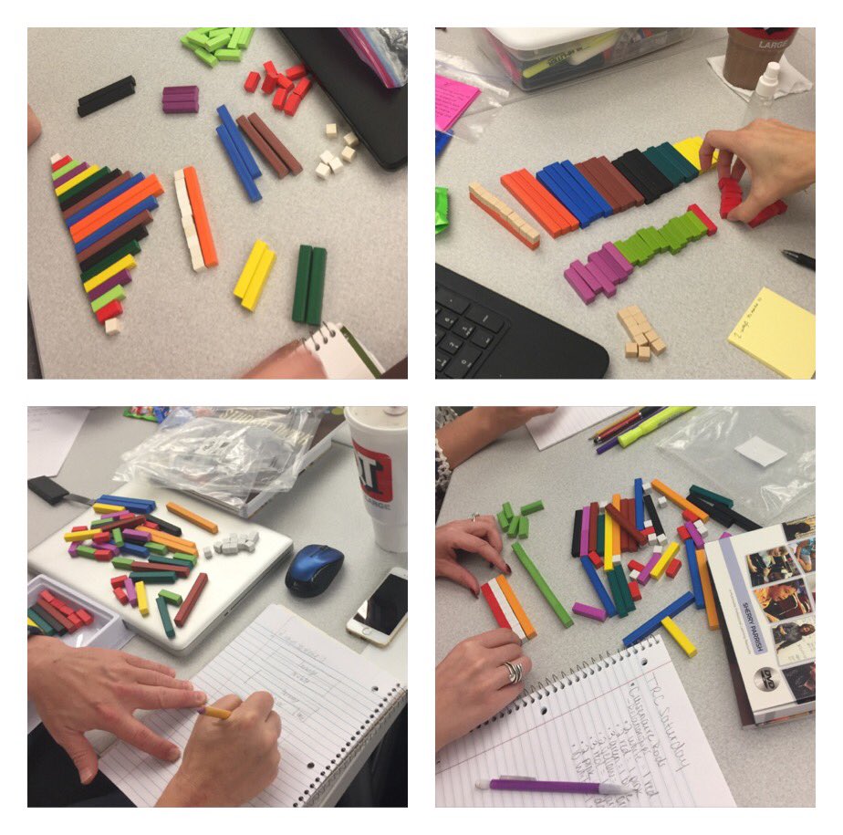 r11Math's tweet photo. Jumping right into some hands on tasks! #11trc #esc11math @ESCRegion11 @trcollaborative https://t.co/t3Crq2gazN