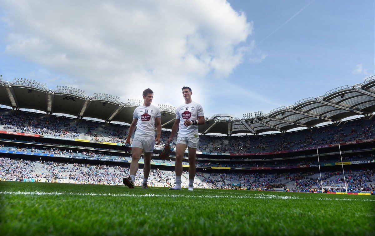 Learnt so much about playing for Kildare from this man. Gave everything to this jersey. @EmmetBolton a warrior and brilliant team mate ⚪️⚪️