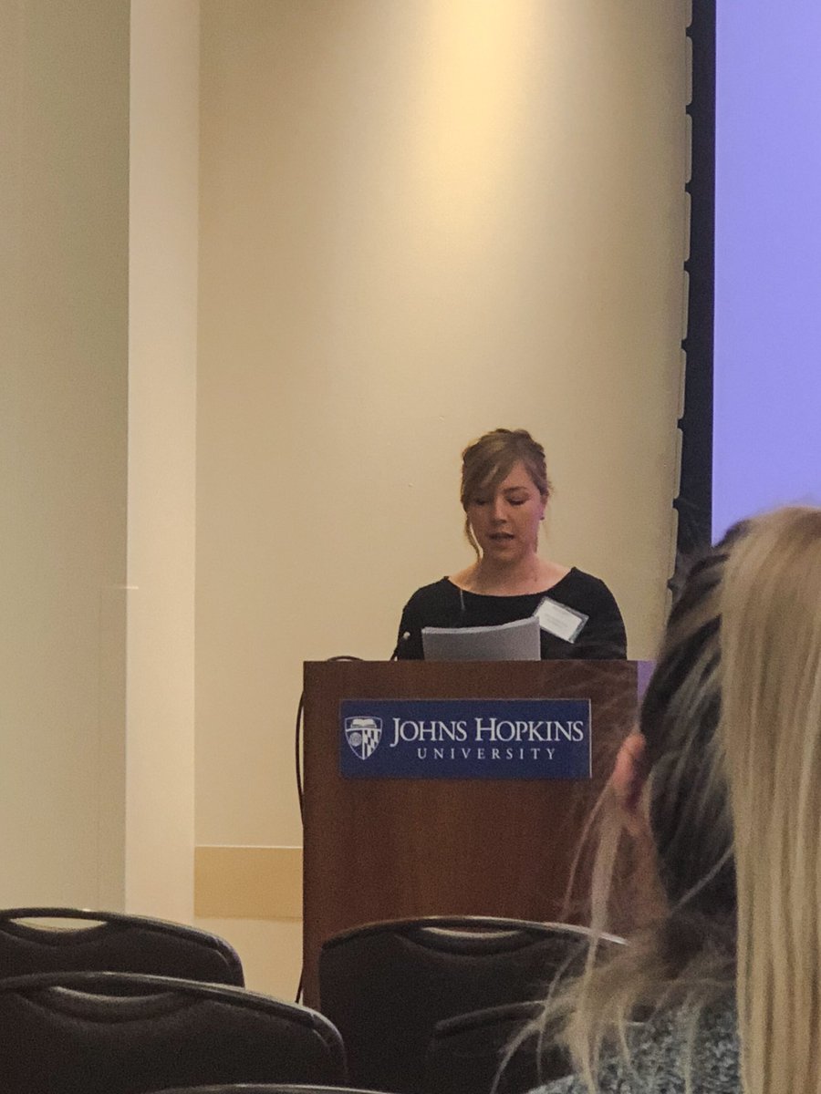 KimEWickham's tweet photo. Kallie M Red-Horse at #posthumanisms panel talking on #her #Beauvoir #theother #subjectivity #embodiedsubject #scla2017 @SCLAsocialmedia https://t.co/p9O5PbMpb2