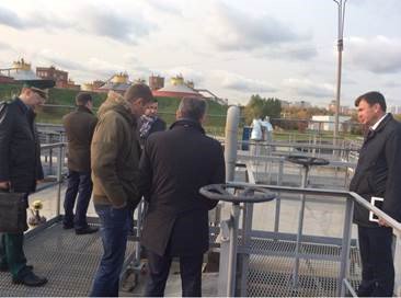 Работа по жалобам на загрязнение атмосферы: проверка Люберецких очистных сооружений #Люберцы rpn.gov.ru/news/rabota-po…