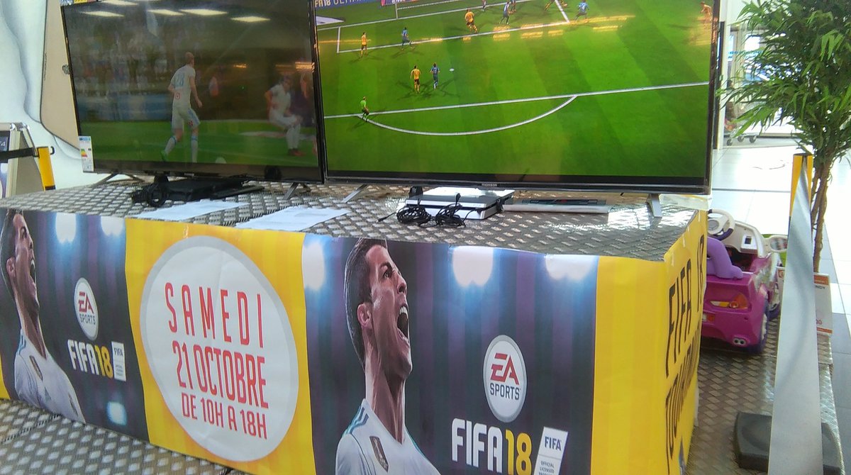Sebduzerosix's tweet image. Quart de Final pour le tournoi #FIFA18 une belle journée ! @EA_FIFA_France