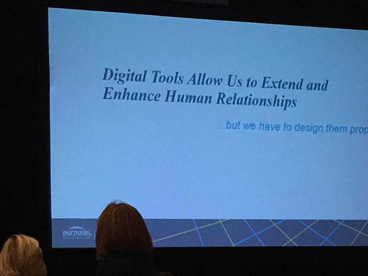 AllisonLarsonMD's tweet photo. Thank you @jkvedar for a great talk on how #digital should enhance not detract from #human in #dermatology at #APD2017 https://t.co/pbyd7mLYSk
