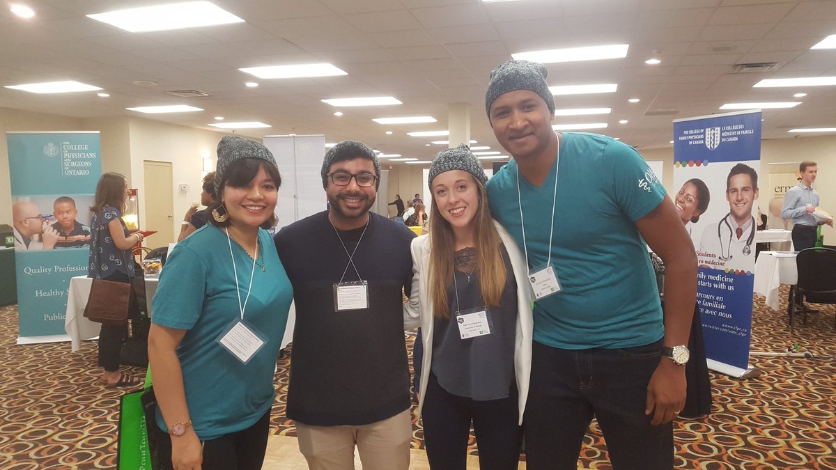 TeeshanH's tweet photo. @uOttawaMed great to see u @OMSAofficial #OMSW2017. Having fun with #OMAtoque #OMAinsurance EE team https://t.co/rtPA1Wfe6S