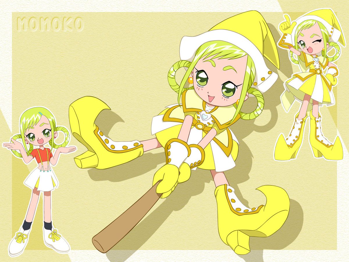 Kさいくる 過去絵を投下して絵を描いた気になろうキャンペーン その七 おジャ魔女どれみ 壁紙 集２ 楽しく 元気で 優しさに泣いたアニメでした