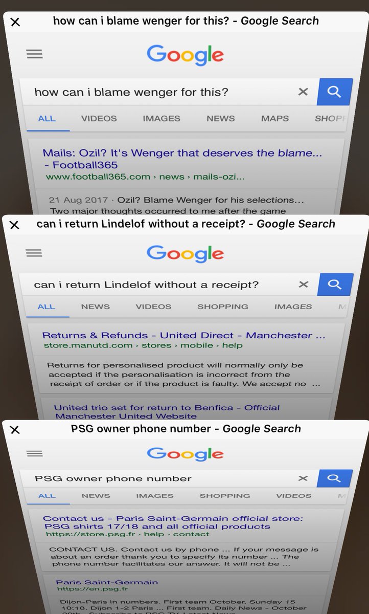 ODDSbible's tweet photo. Jose Mourinho frantically Googling... https://t.co/X7nYgzJwgx