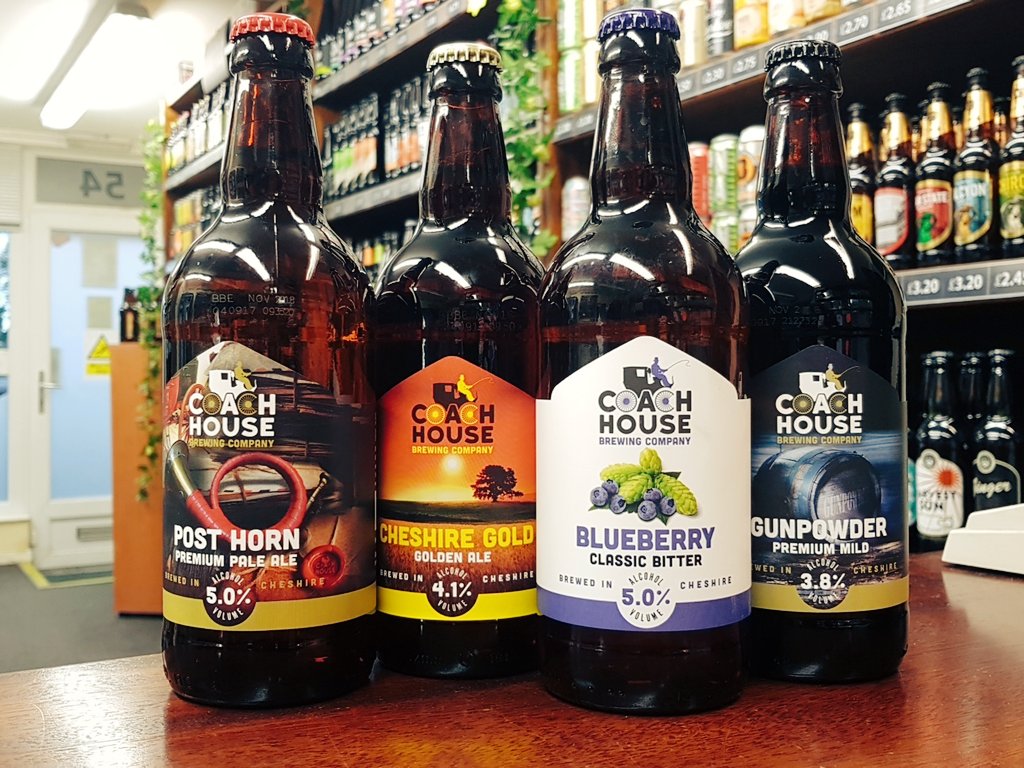 Even more great local beers to enjoy from <a href="/CoachHouse91/">Coach House Brewery</a> 😍🍻 On the shelves now!