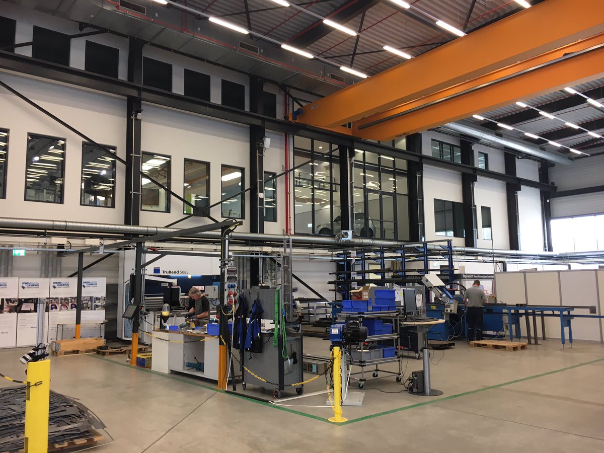 fpouzeratte's tweet photo. Le shift vers l'electrique de l'industrie auto allemande, une realite dans les centres de recherche d'Aachen @EurogroupFR #nextcontinent https://t.co/EaoLDNeKRI