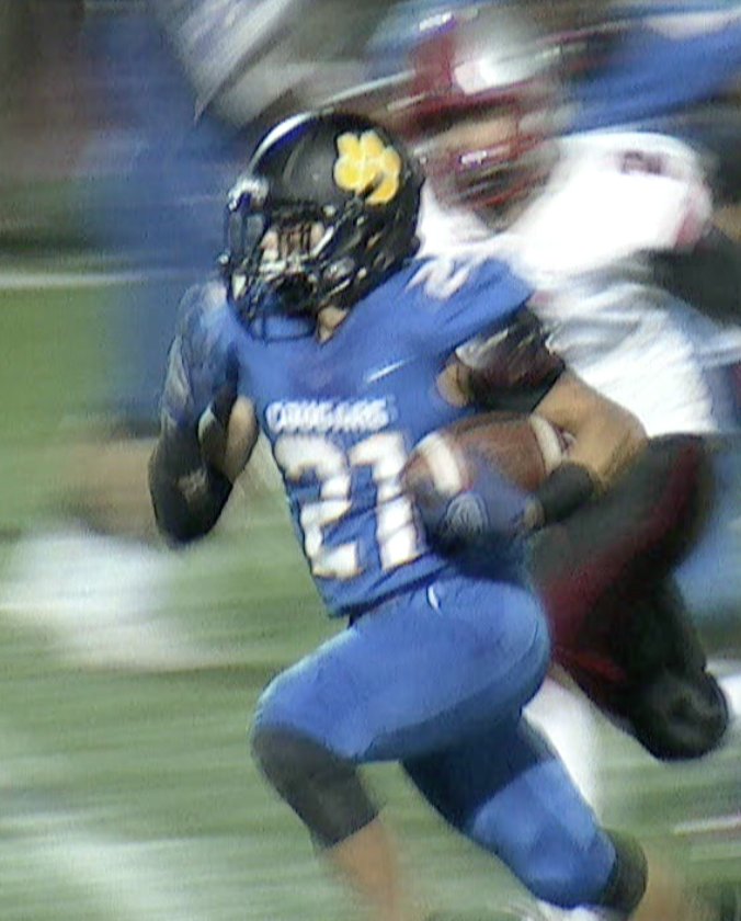 SacGOTW's tweet image. VIDEO: Tops Plays in Antelope vs. Del Campo wp.me/p4xBOL-84u @delcampohigh @EditorWriter001