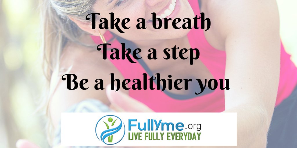 Fullyme3's tweet photo. #SaturdayMotivation #saturdaymorning Taking steps today to be a healthier me. Today I will be fully me https://t.co/spjboi719q