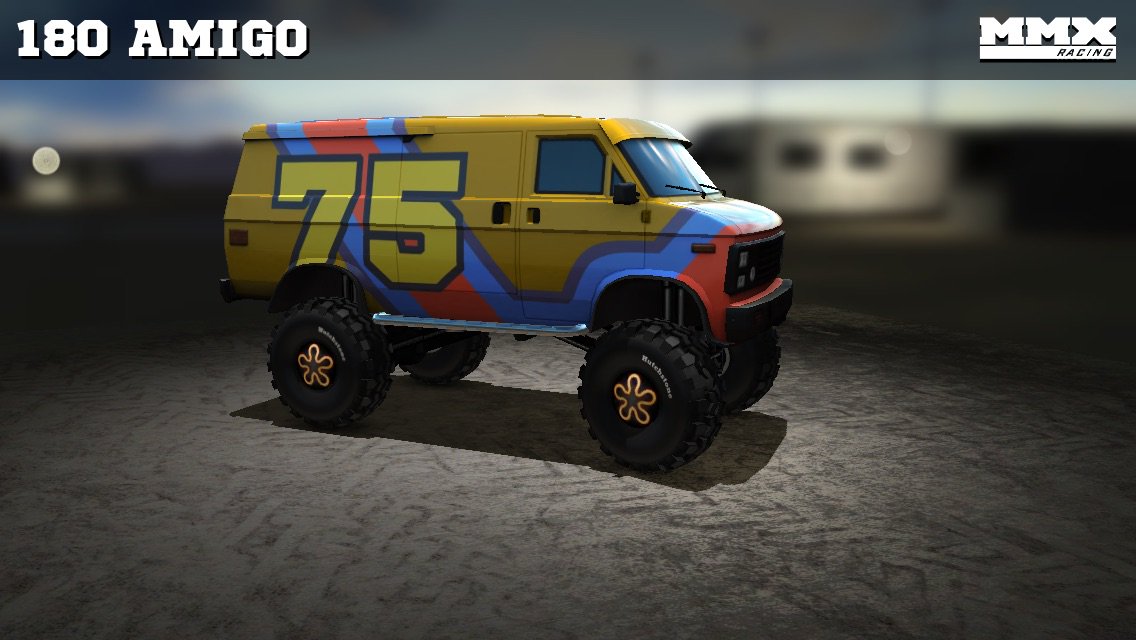 Amy_Wright5's tweet photo. Check out my custom truck in #MMXRacing for iOS. Join me, it's free! https://t.co/utjAU6JAtT https://t.co/9uokXU20qU